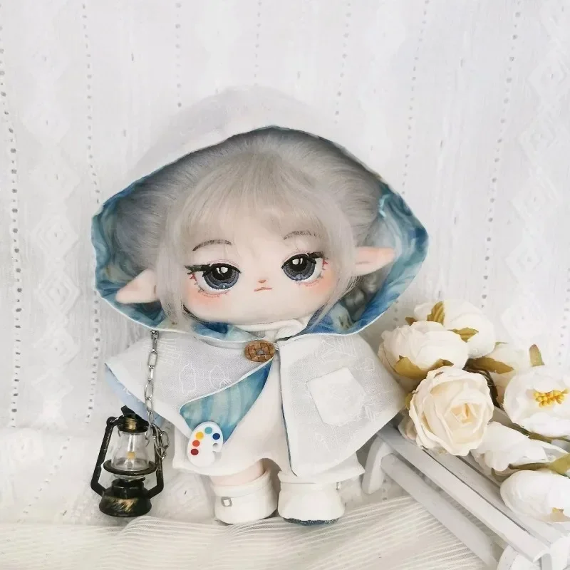 

20cm Doll Clothes Accessories Fit 20cm Idol Plush Doll's Clothing Shoulder Bag Stuffed Toy Outfit for Cotton Dolls Clothes