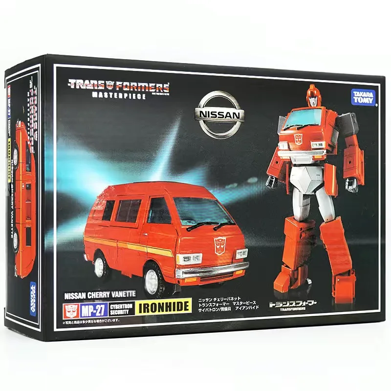 トランスフォーマーニッサンチェリーバネットMP-27