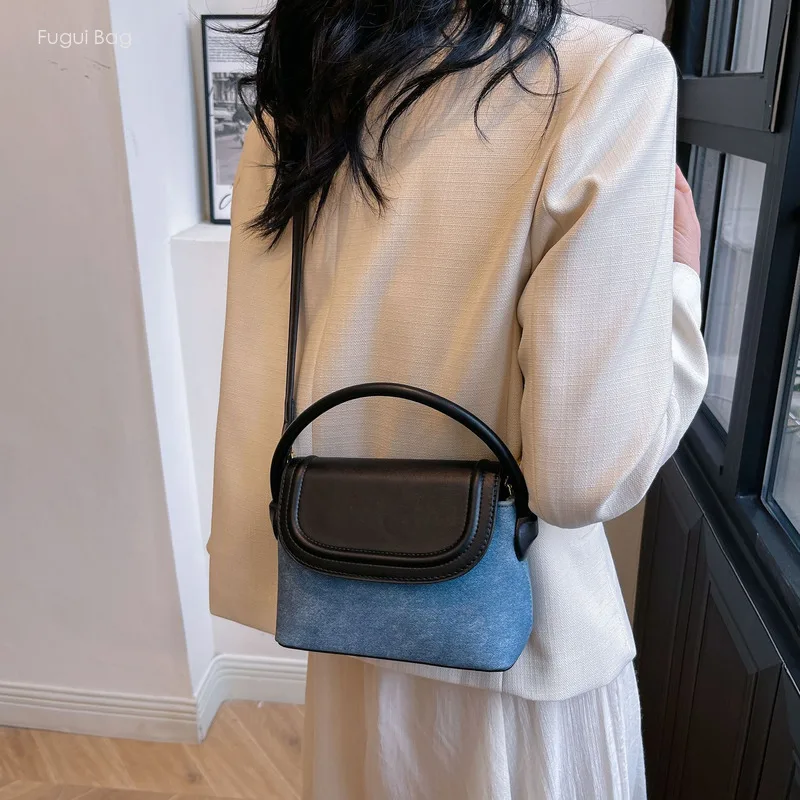 Women's Crossbody Bag Shoulder Bag Underarm Retro Fashionable Exquisite Urban Minimalist Fashionable Solid Color Trend