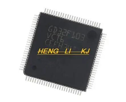 

100% NEW Free shipping GD32F103VCT6 compatible STM32F103VCT6 QFP100 -MCU