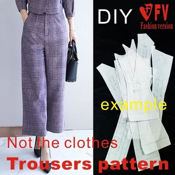 Women’s Pants Sewing Pattern 1