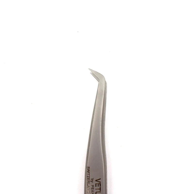 Eyelash Tweezers VETUS NEW MSA-6B Eyelash Tweezer 3D/6D Volume Eyelash Extension Blooming Tweezers Fan Lash Tweezer
