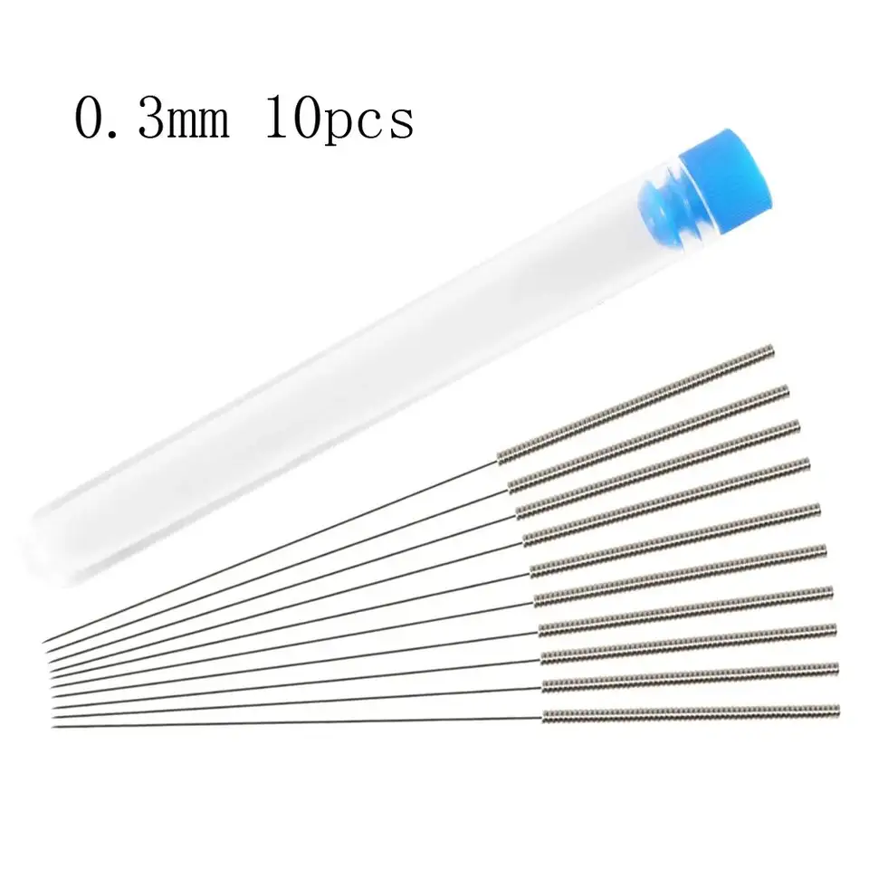 3D Printer Nozzle Cleaning Kit 0.2/0.3/0.4/0.5/0.6/0.8/1.0mm Stainless Steel Nozzle Cleaning Needles 3D Printer Nozzle Cleaner image 8