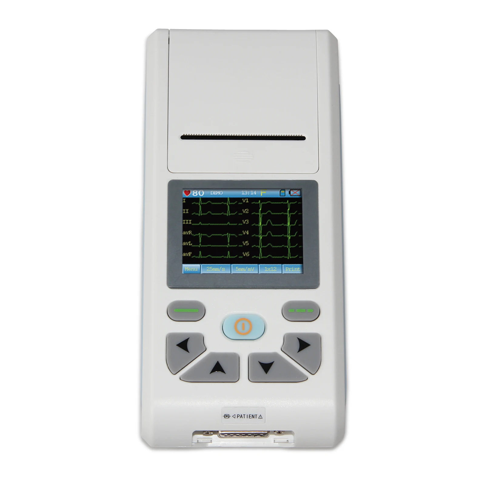 CONTEC ECG90A Digital 12 channel ECG/EKG Machine Electrocardiograph USB PC + PC Free Software