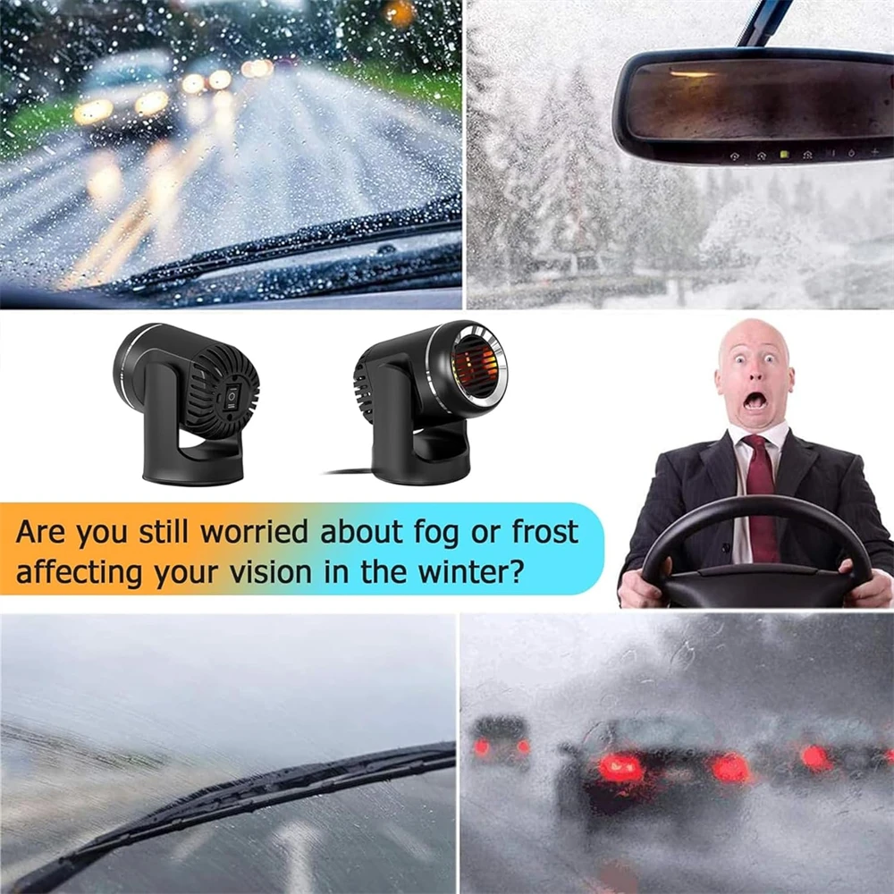 Heating Fans Hot Air Blower Autonomous Car Heater 12v 24v Electric Fan Heater Vehicle Portable Mini Air Conditioner Diesel air heater