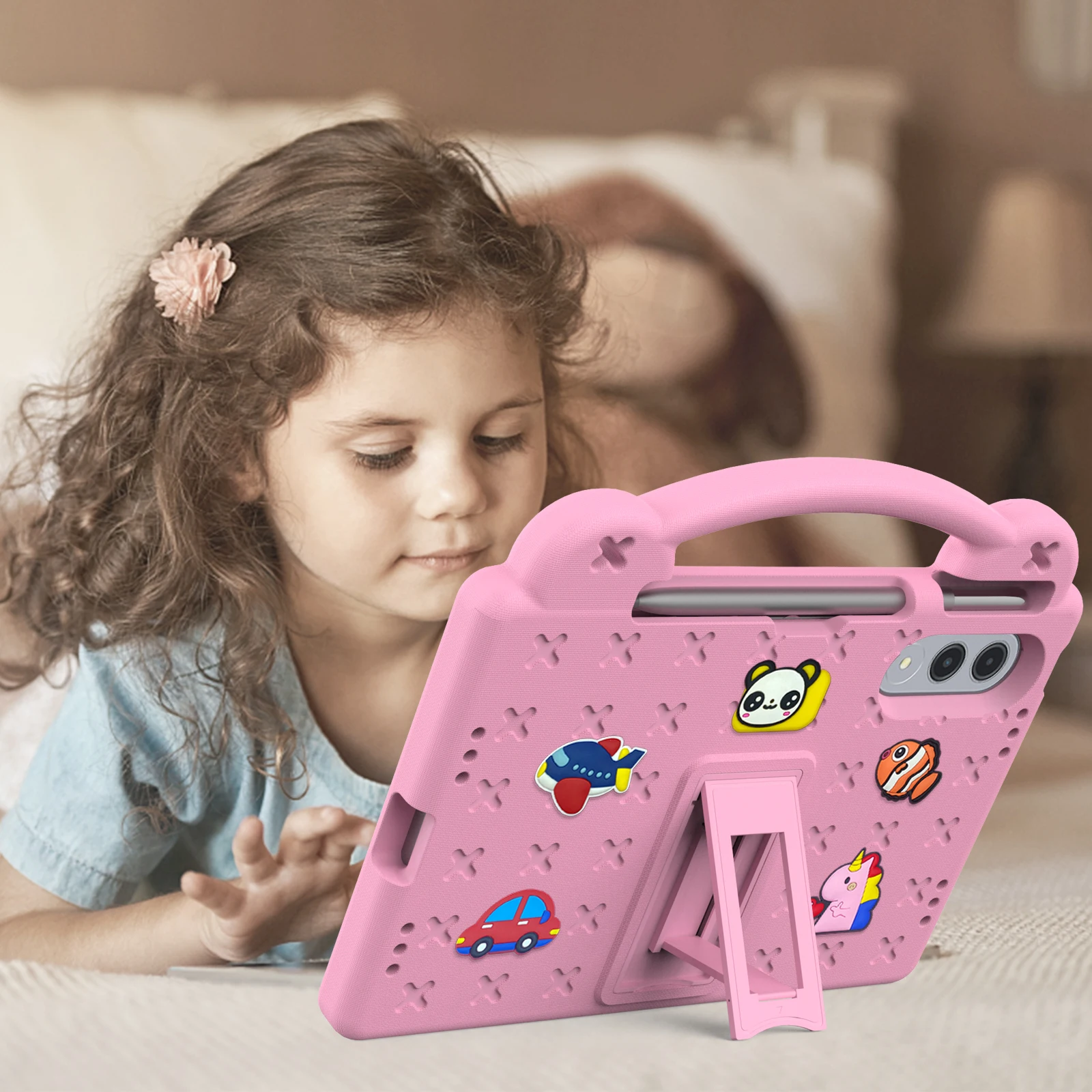 Cartoon Eva Standhülle Für Lenovo Xiaoxin Pad Pro Gt Tablet_voghion.com