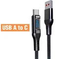 USB A to C