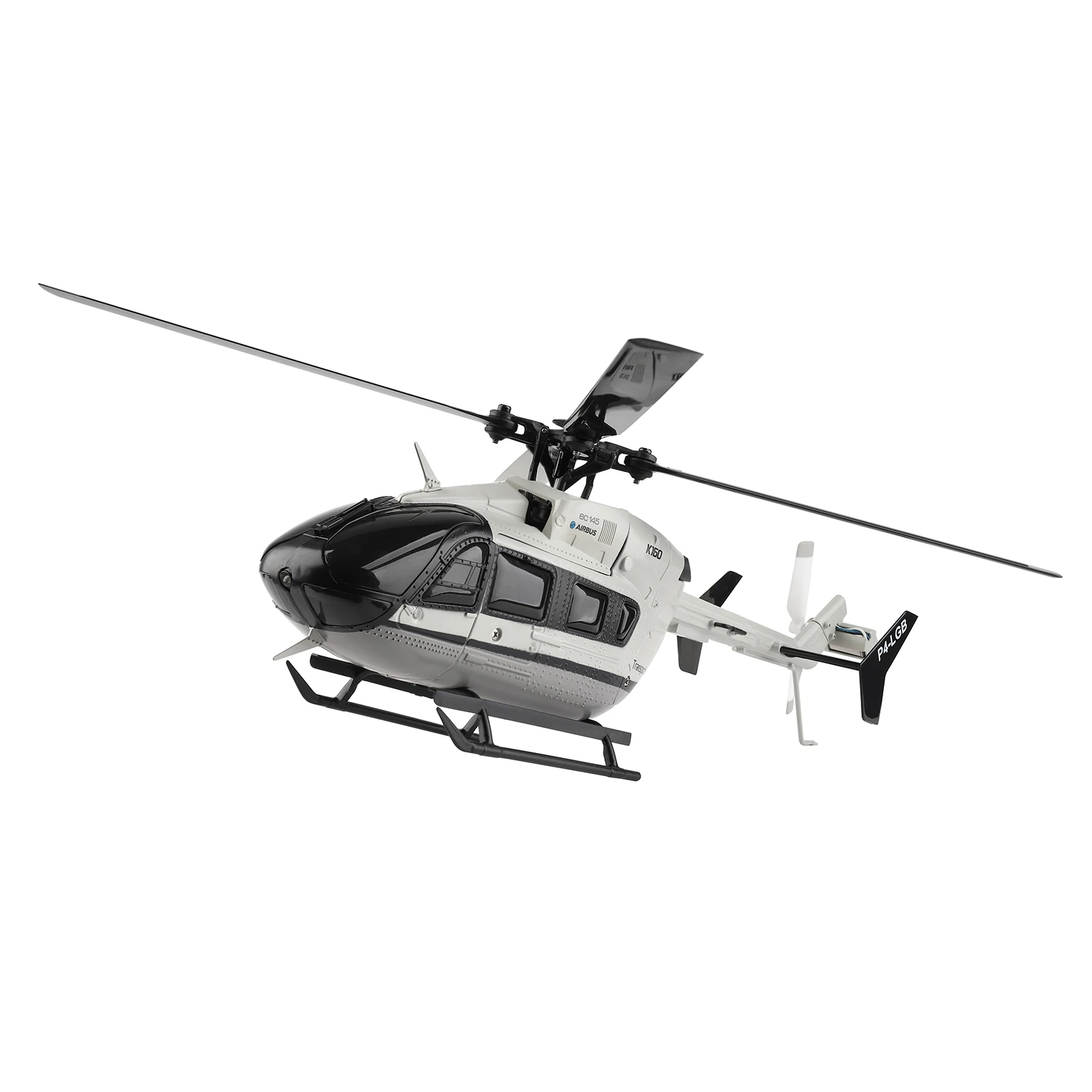 고도 유지 기능, 브러시리스 모터, 원키 이착륙, 2.4GHz 무선 조종 기능을 갖춘 4채널 RC 헬리콥터, 어린이용 장난감 항공기