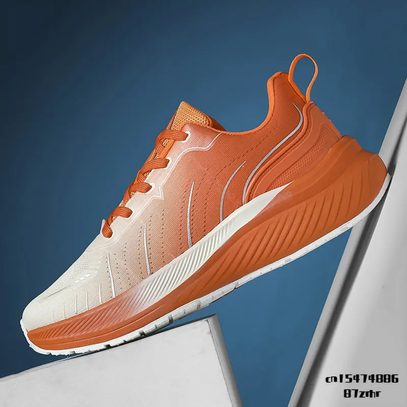 

2023 Men's Casual Shoes Sneakers New Comfortable Mesh Running Couple Elastic Breathable Tennis Ladies Fashion Male Shoes