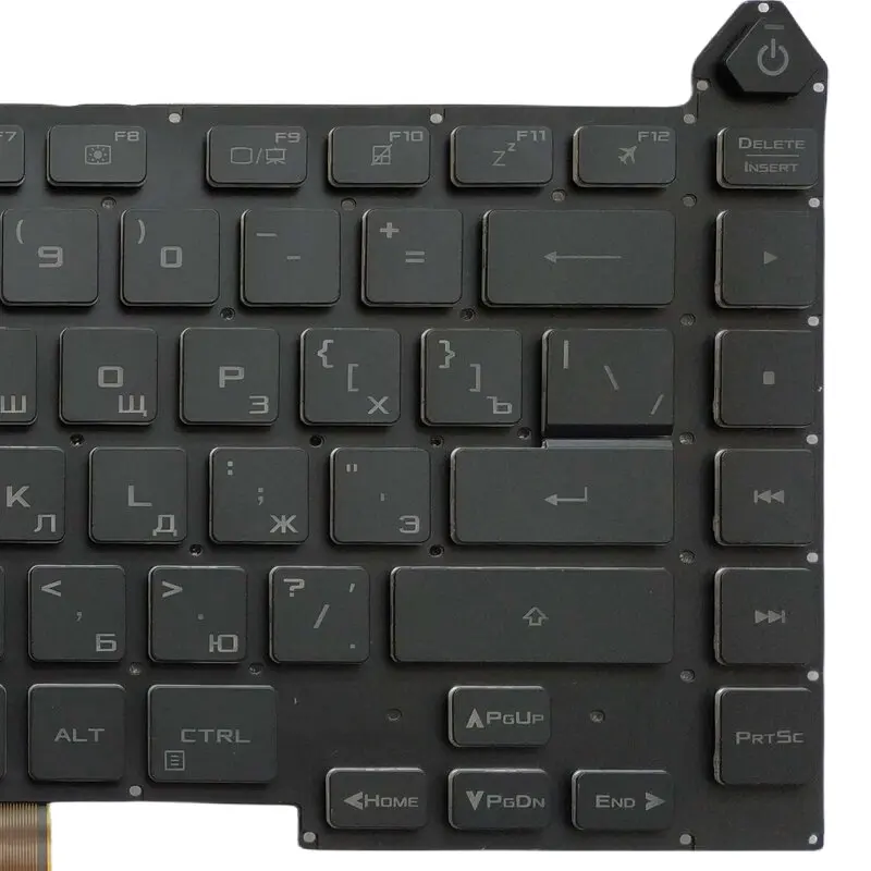 Teclado Retroiluminado Russo para Asus Rog Strix G15 G533 G513 G513qr G513ie G513q G513qy G513qm Novo - Imagem 3