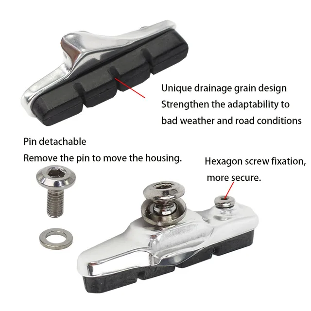 Shimano Schwinn Bike Disc Brake Pads V Pull Bike Brakes Bicycle
