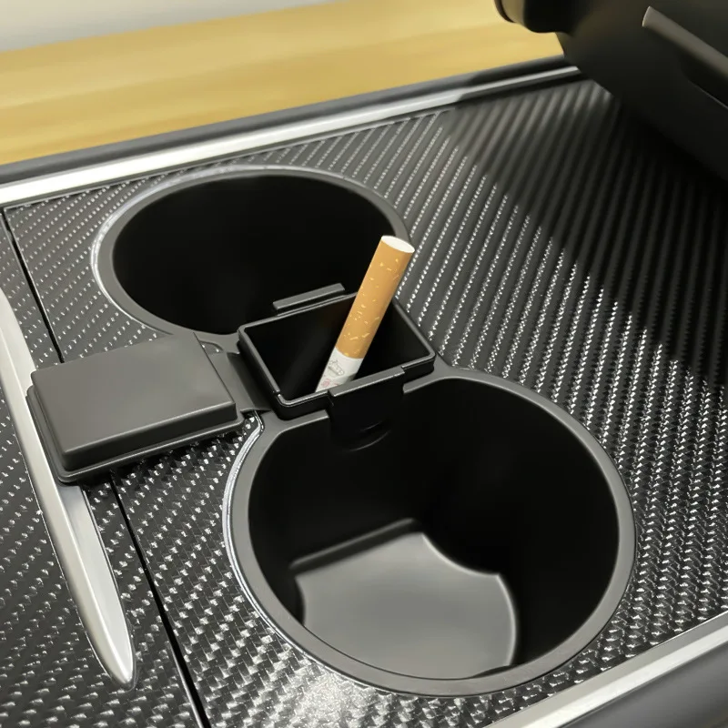 Accessories for Tesla Model 3 Model Y 2022 Center Console Water Cup Holder Interior Car Accessories Anti-spill and Anti-shake Cup Slot Holder 12 - Racext Accessories for Tesla Model 3 Model Y 2022 Center Console Water Cup Holder Interior Car Accessories Anti-spill and Anti-shake Cup Slot Holder - - Racext 11