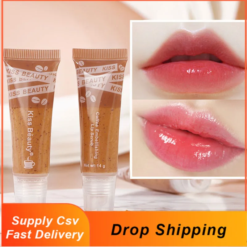 Lip Balm Exfoliatingcream Scrub Lipmask Cosmetics Care Pink Sleep Nutritionalrepair