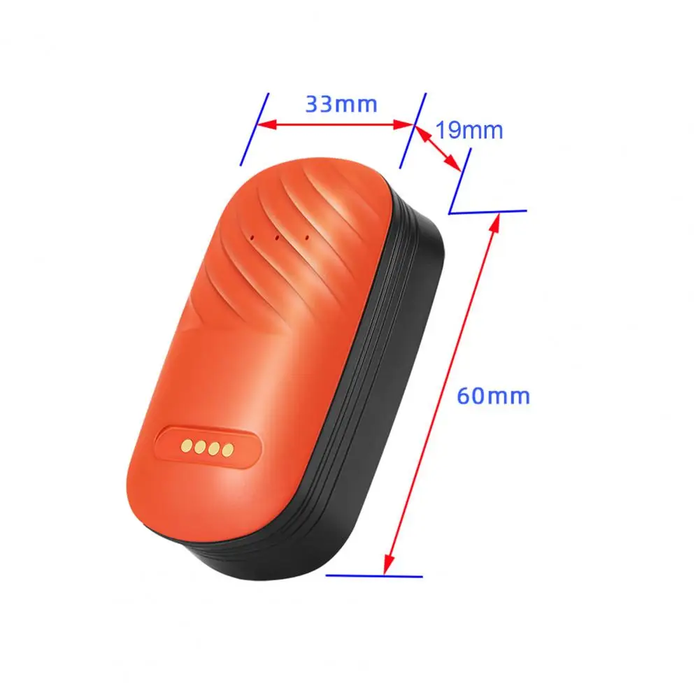 New 4g Gps Tracker 3d G-sensor Gps Locator Long Standby Time Waterproof Anti-loss Tracker Positioning for Cats and Dogs