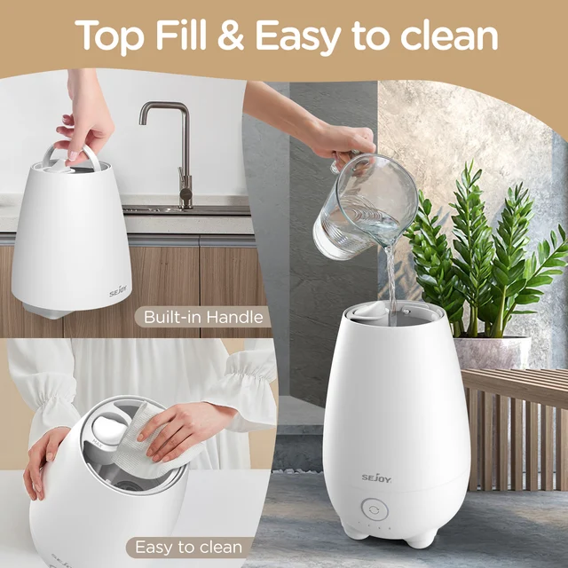 Sejoy Air Humidifier For Home 5L Ultrasonic 2