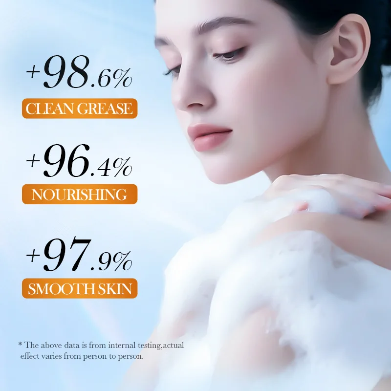 SADOER Coconut Facial Soap  Whitening Moisturizing Deep Cleansing Body Face Wash Foam Facial Cleanser Handmade Soap Skin Care