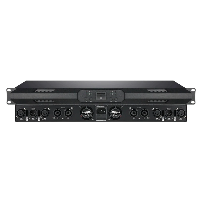 풀루오드 4*2000W 1U 디지털 앰프 FL-2000/FL-4000 2/4채널 파워 앰프 스테레오 사운드 시스템 프로 오디오 클래스 D 앰프