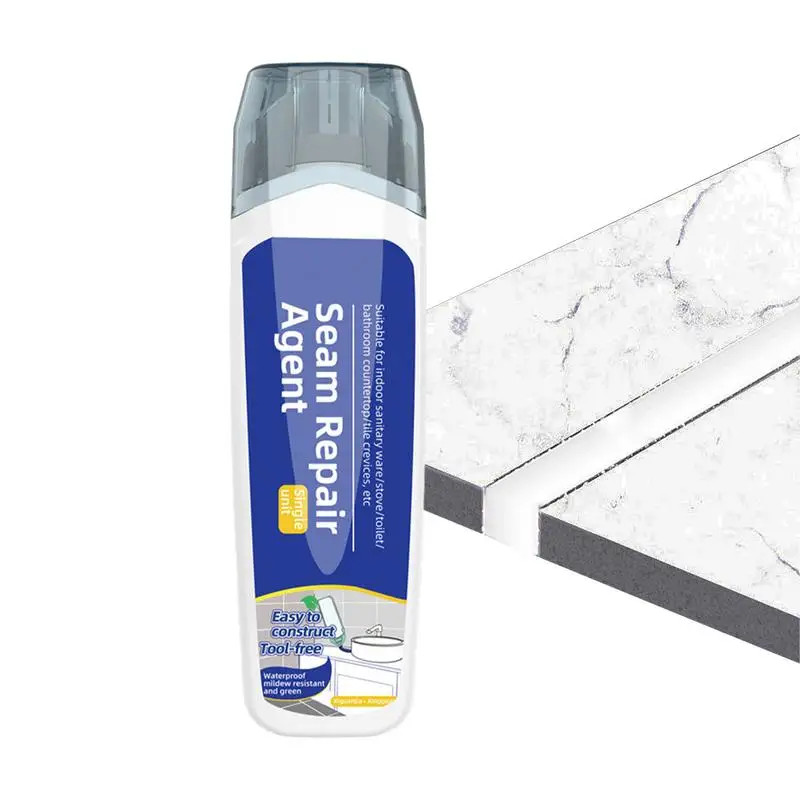 

seam repair agent Professional Tile Grout Repair Sealant Gap Filler Tub Sealant Multifunction Waterproof Wall Tile Filling Agent