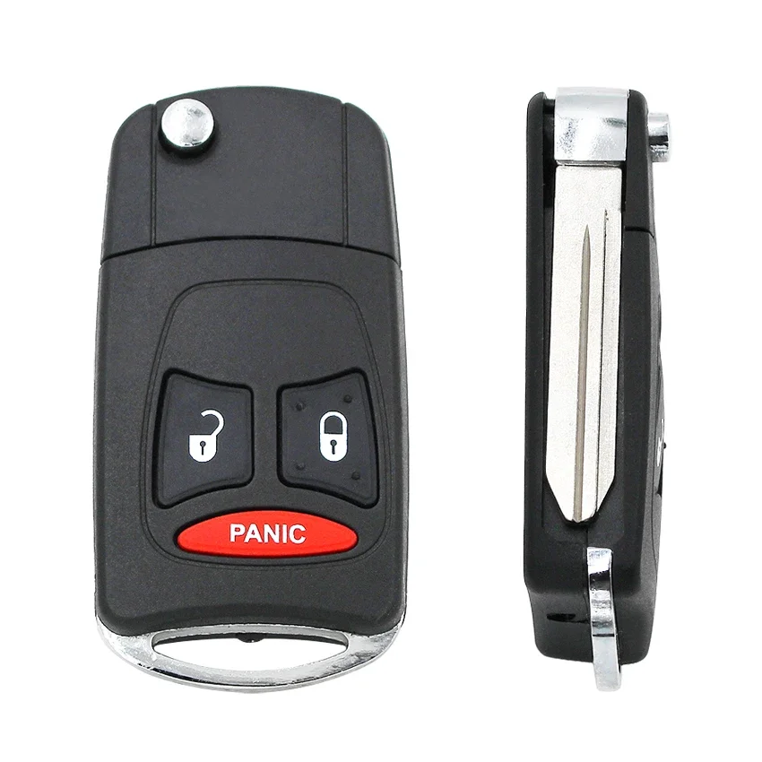 Modified Remote Key Shell Case Fob For Chrysler 300 300C Aspen Dodge Magnum Dakota Durango RAM Charger Jeep CY22 2/3/4/6 Buttons