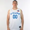 Philippines Custom Basketball Jersey Fashion Casual Sleeveless Hot Selling T-shirt Children's Quick Drying Breathable Sports Top 5