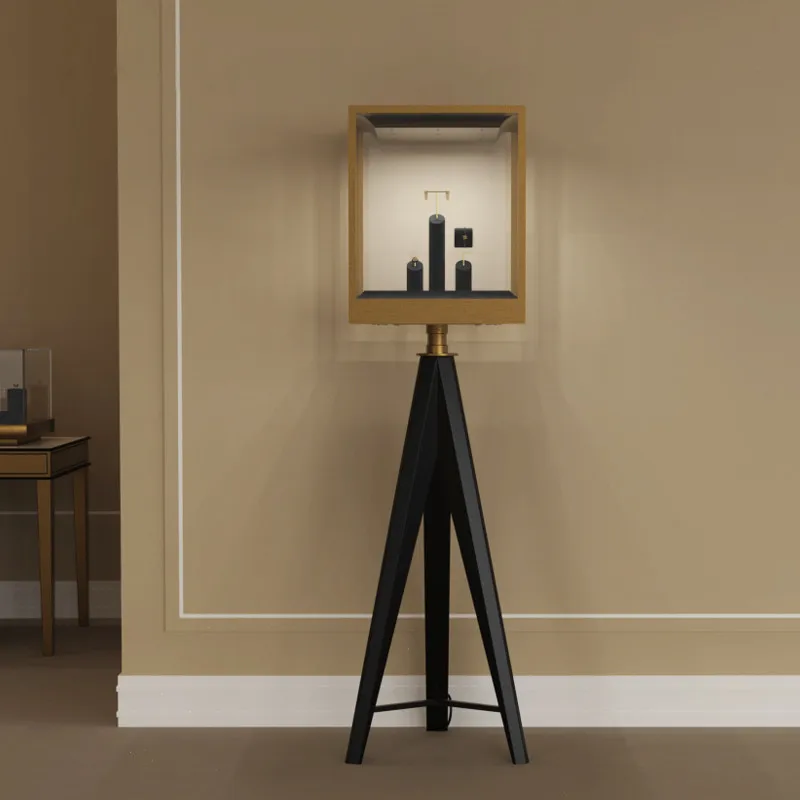 Ciyye Eu Metal Tripod Jewelry Window Exhibited Prop Jewelry Display Stand For Shop(consult Price