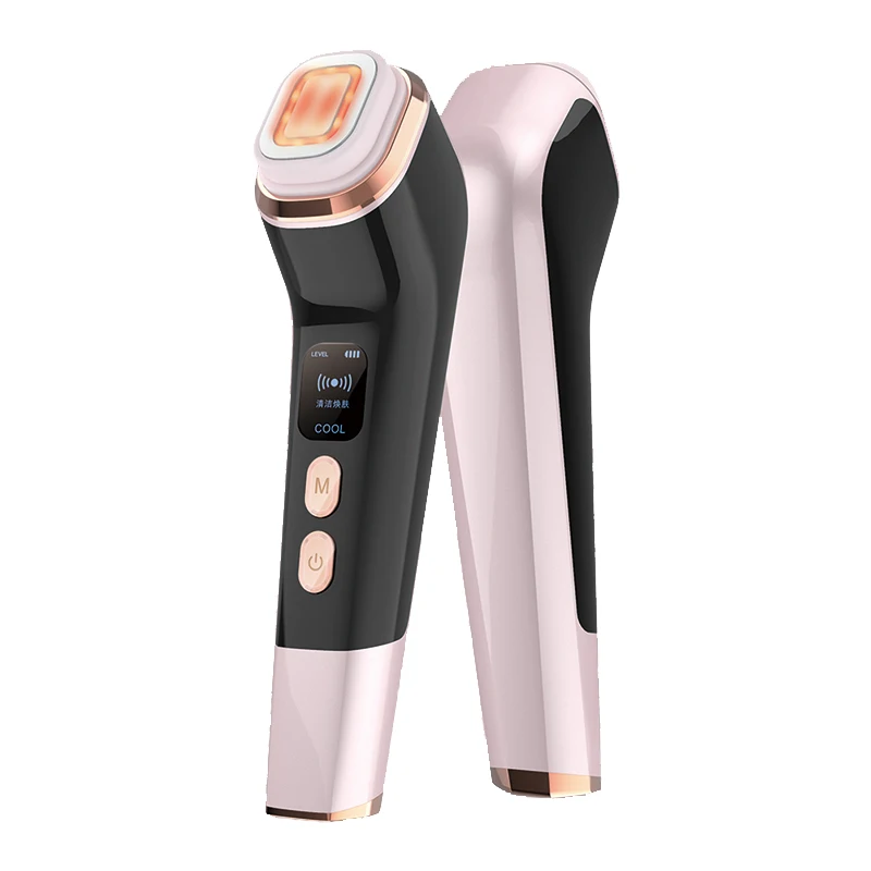 

OEM ODM Deeply Cleaning Skin Tightening Pore Shrinking RF Skin Whitening Radio Frequency Beauty Instrument