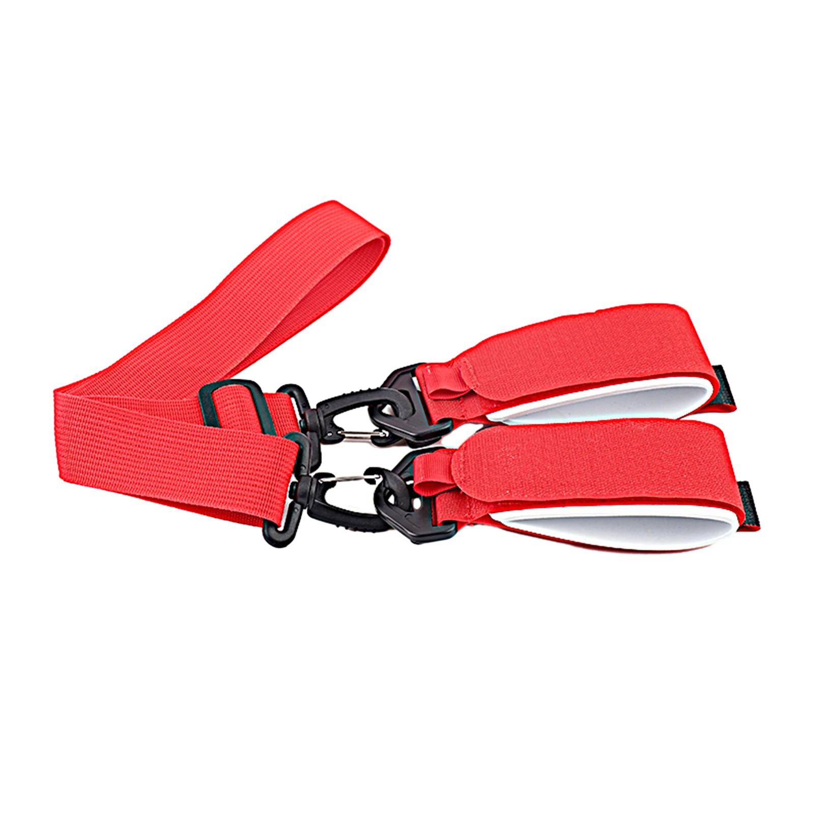 Ski Carrier Strap Fixed Strap Men Women Nylon Ski Shoulder Carrier Lash for Outdoor Sports Board Snowboard Accessories