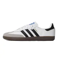 adidas Originals SAMBA OG Tige souple pour un toucher confortable Chaussures de skate basses Style unisexe Noir, blanc, gris B75806 2