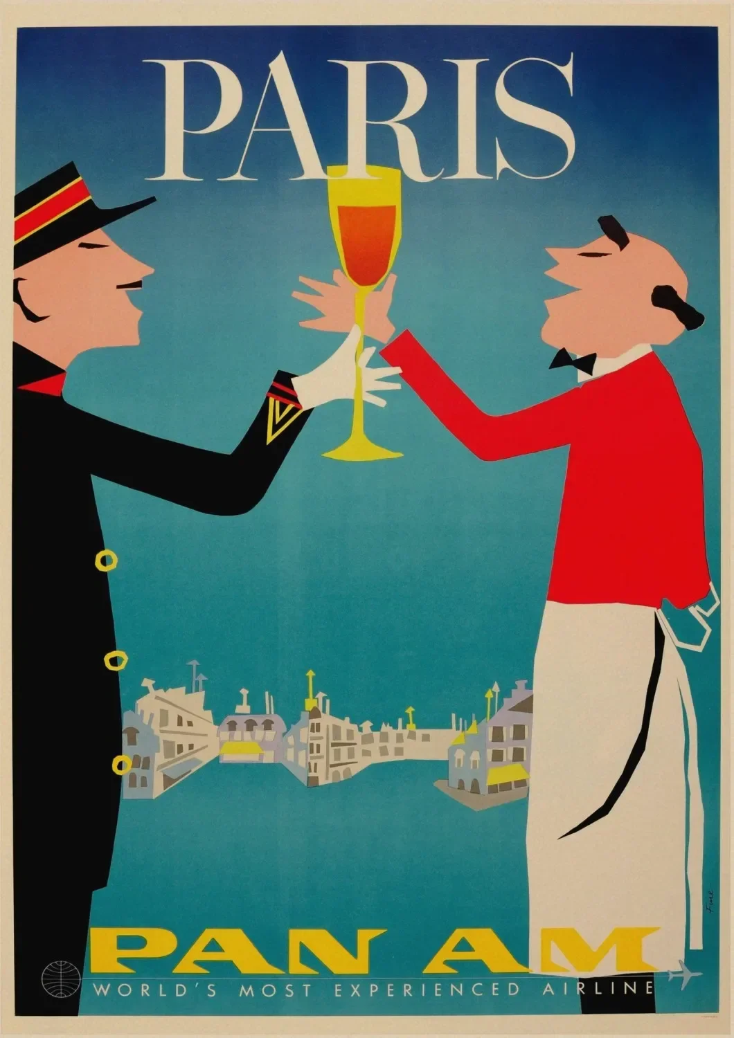 PARIS/ROME/LOND0N/famous Scenery Retro Kraft Travel Poster Decorative Wall Sticker Home Bar Posters Decoration Kid Gift 1007