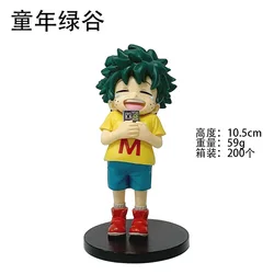 New Arrival My Hero Academia Childhood Figure Decoration Doll Toy Gift (A no box)