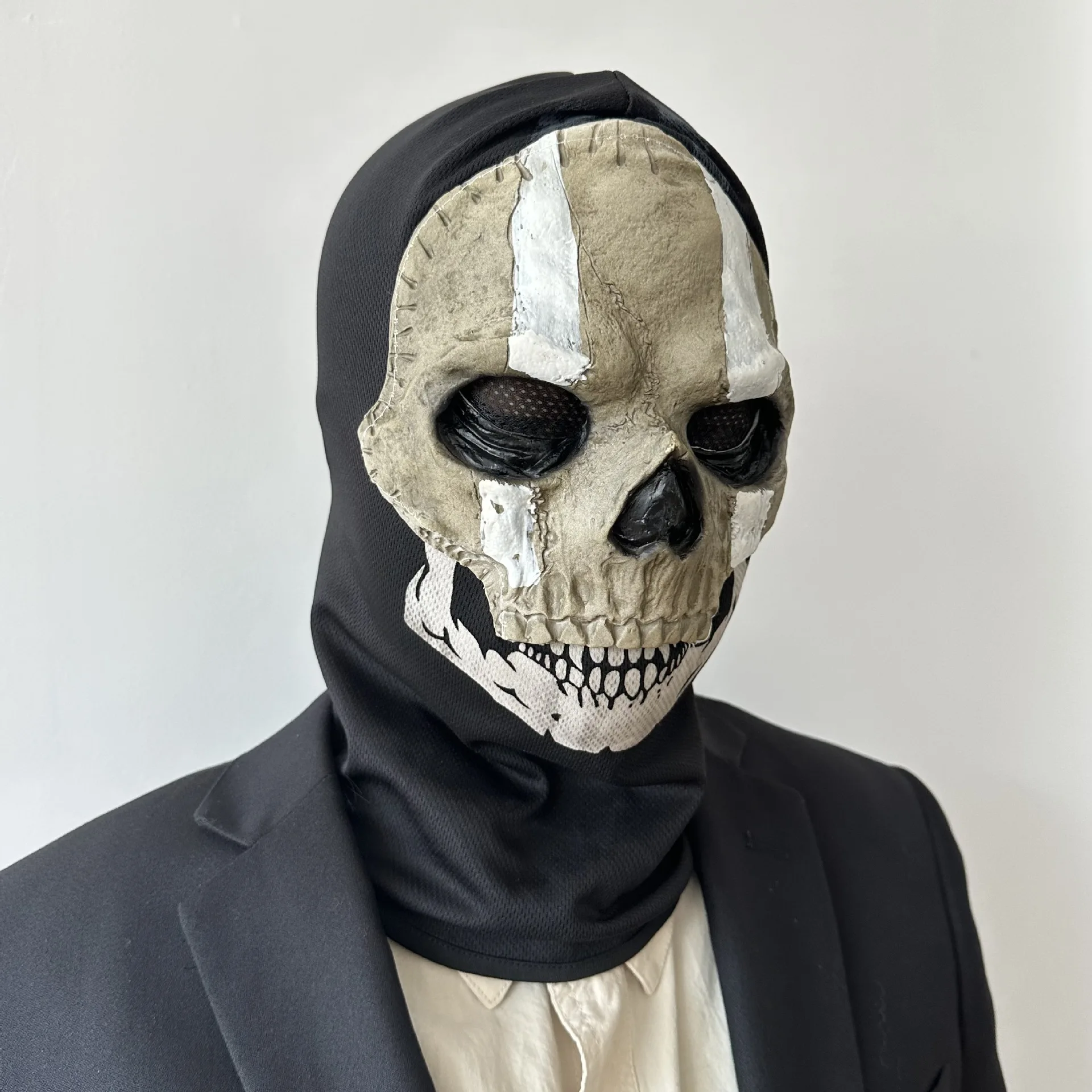 Unisex Horror Ghost Skull Mask ghost Call of Duty Headgear Helmet