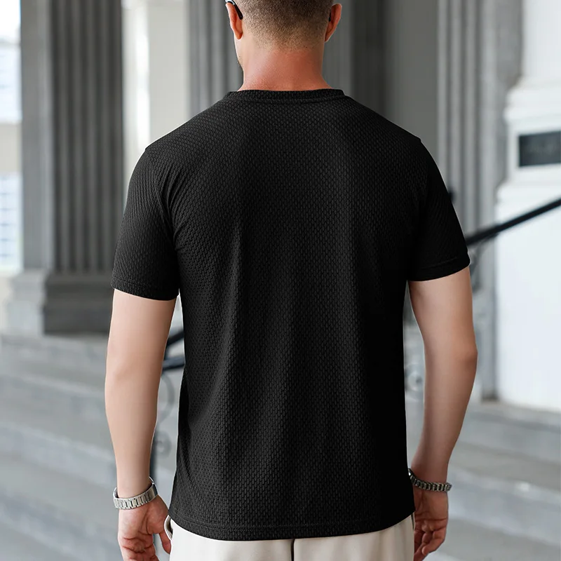 PlatiNum Men's T-shirt Additional Detail 3