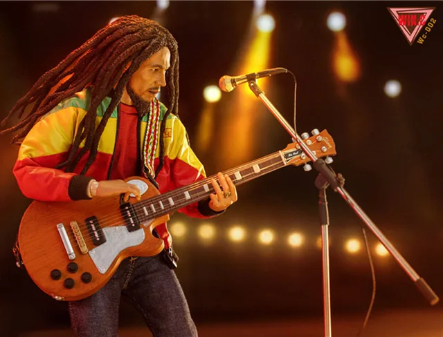 絶版 1/6 フィギュア ボブ マーリー フルセット Win.c studio