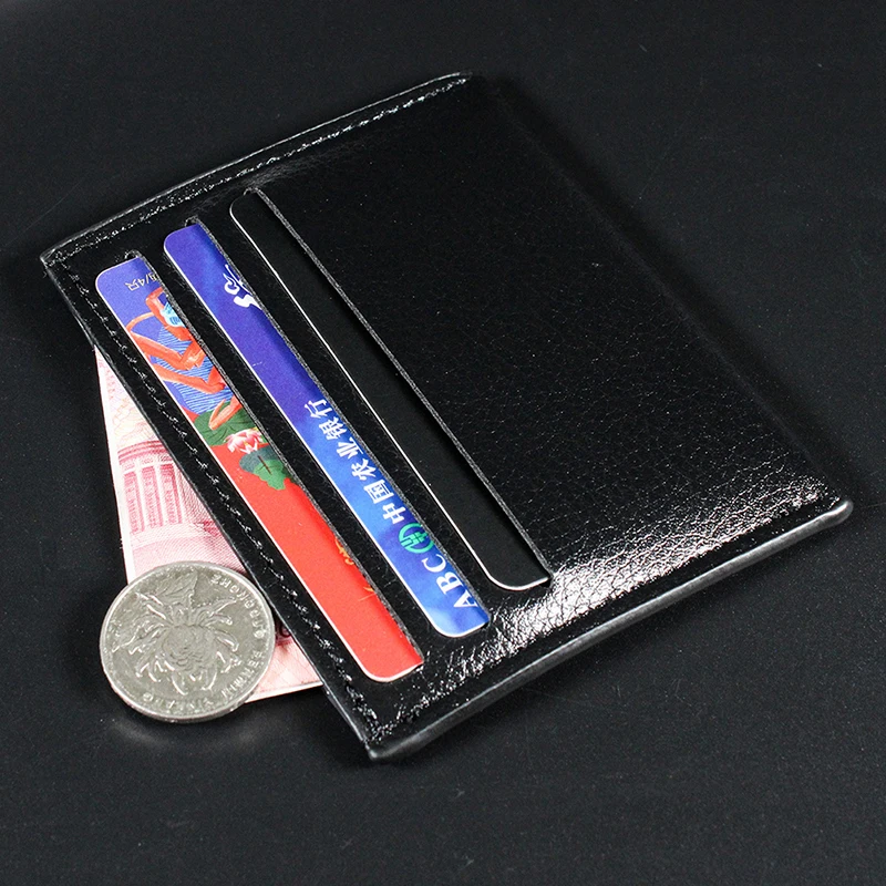 

1Pc Pu Leather ID Card Holder Candy Color Bank Credit Card Box Multi Slot Slim Card Case Wallet Women Men Business Card Cover
