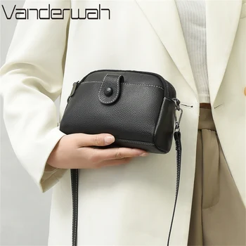 Luxury Soft Leather Designer Small Handbags and Purse Women Crossbody Shoulder Mini Bag High Quality Brand Shopper Messenger Sac 3