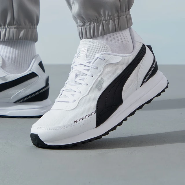 Puma véritable produit 2024 nouvelles chaussures basses rétro décontractées en maille unisexe 397432-05 1