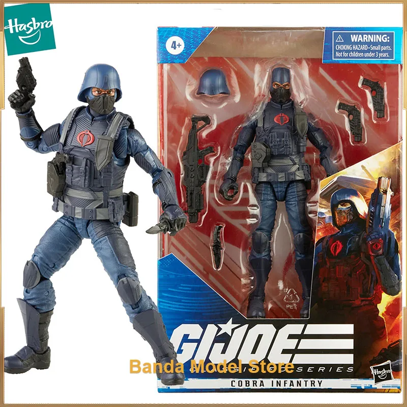 Figura De Acción Roadblock De G.I. Joe | 10 Cm De Altura | Personaje Del Universo G.I. Joe | Licencia Oficial Hasbro | Coleccionable Para Fans | Vigilancia Adulto Recomendada