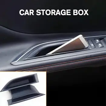 Per Peugeot 3008 3008GT 4008 5008 2016-20 Auto Organizer di Stoccaggio Auto Maniglia Bracciolo Scatola Accessori Contenitore Titolare Porta T A0R2