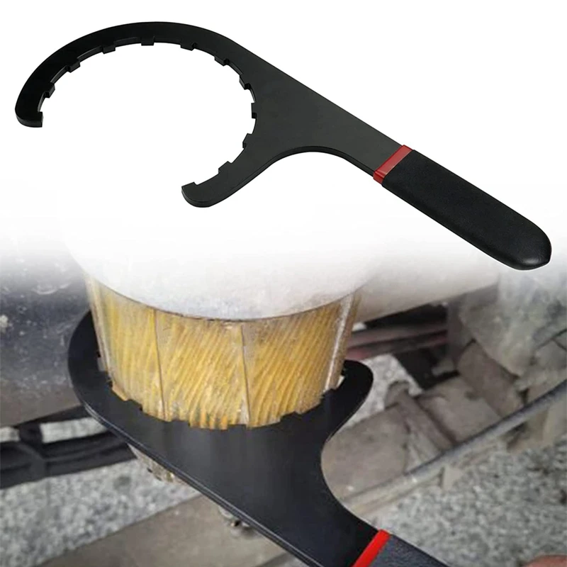 

1 шт. 61060 гаечный ключ для дизельного фильтра для Paccar, инструмент для заглушки масляного фильтра, подходит для дизельных двигателей Kenworth, Volkswagen & Cummins