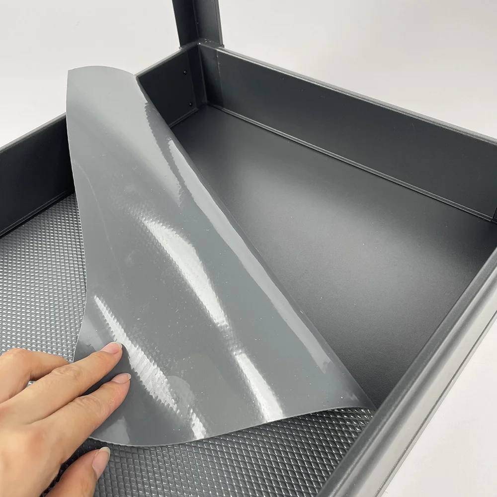Goldmine Kitchen Storage Baskets Aluminum Alloy Grain Pull Out Drawers Basket Kitchen Cabinet Fittings