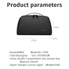 BANGE Men Toiletry Bag Travel Ladies Cosmetic Bag Toiletries Organizer Waterproof Makeup Storage Bry and Wet Separation Handbag 6