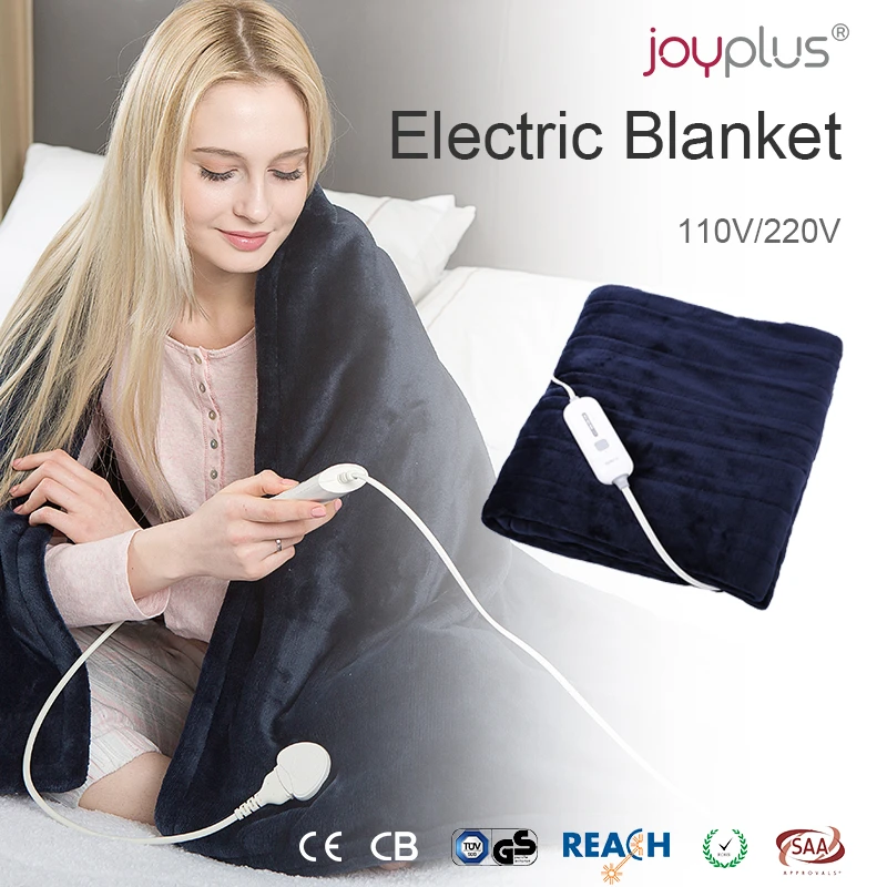 110v/220v Us/eu Plug Optional Double Side Soft Flannel Fast Heating