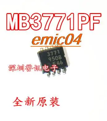 

10 шт., Оригинальные запасные части 3771 MB3771PF 3771 IC SOP-8