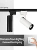 Led Track Light Stepless Dimming Spotlight COB Smart Track Lamp Ceiling Track lighting For Clothing Stores Home Kitchen Bedroom 3