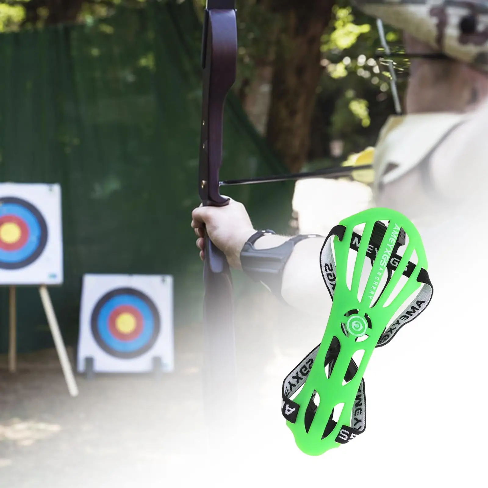 Protège-bras Arc TPE Noir – Manchon De Protection Ajustable Pour Tir à L'arc Et Chasse