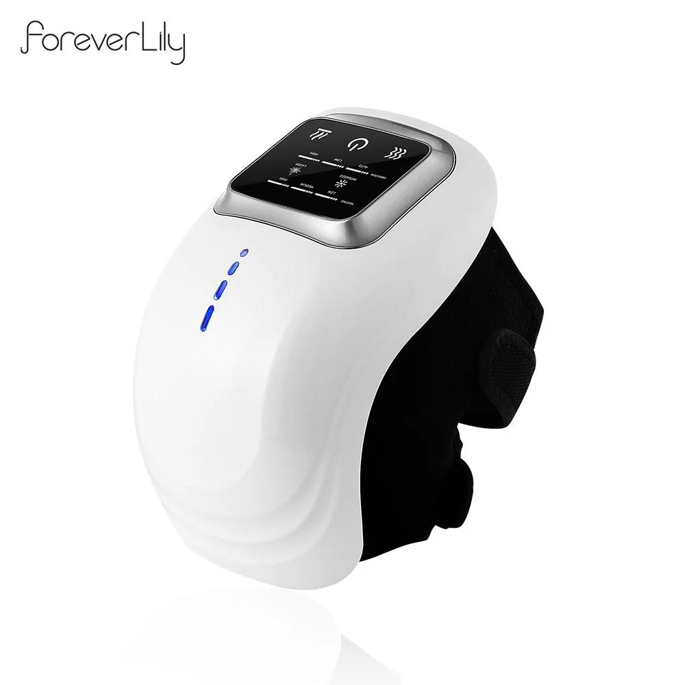 Smart Loftdrock Vibratioun Heizung Elektresch Massage Hine Rout Liicht Infrarout Knéi Schmerzlinderung Massager_voghion.com