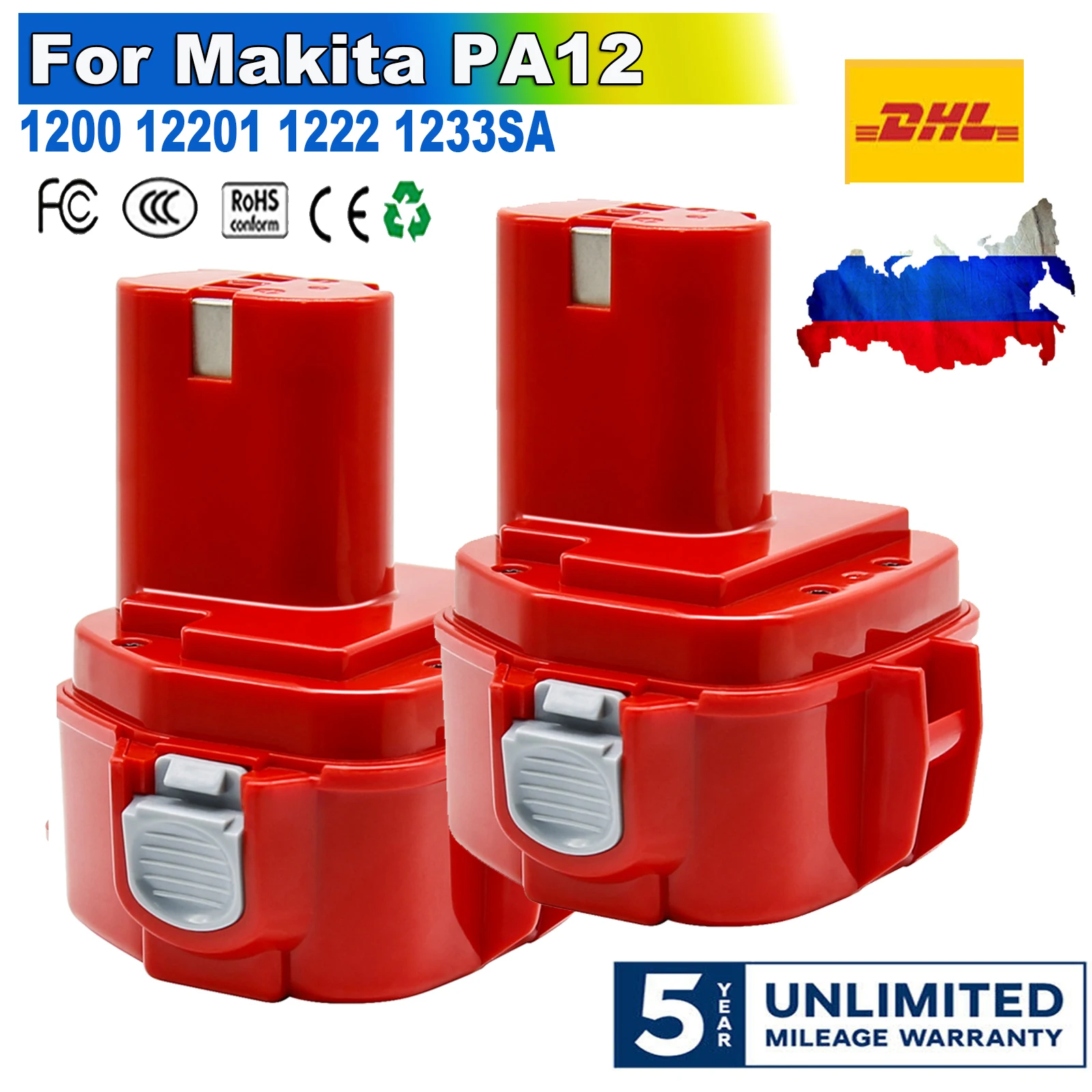 3.0Ah NI-MH Replacement Battery for Makita 12V 1222 1233 1220 1234 1235  192598-2 PA12, 6213d 6217d 6227d 6313d 192698-8 192681-5 - AliExpress