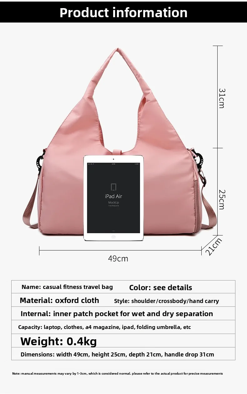 Large Waterproof Yoga Bag 14