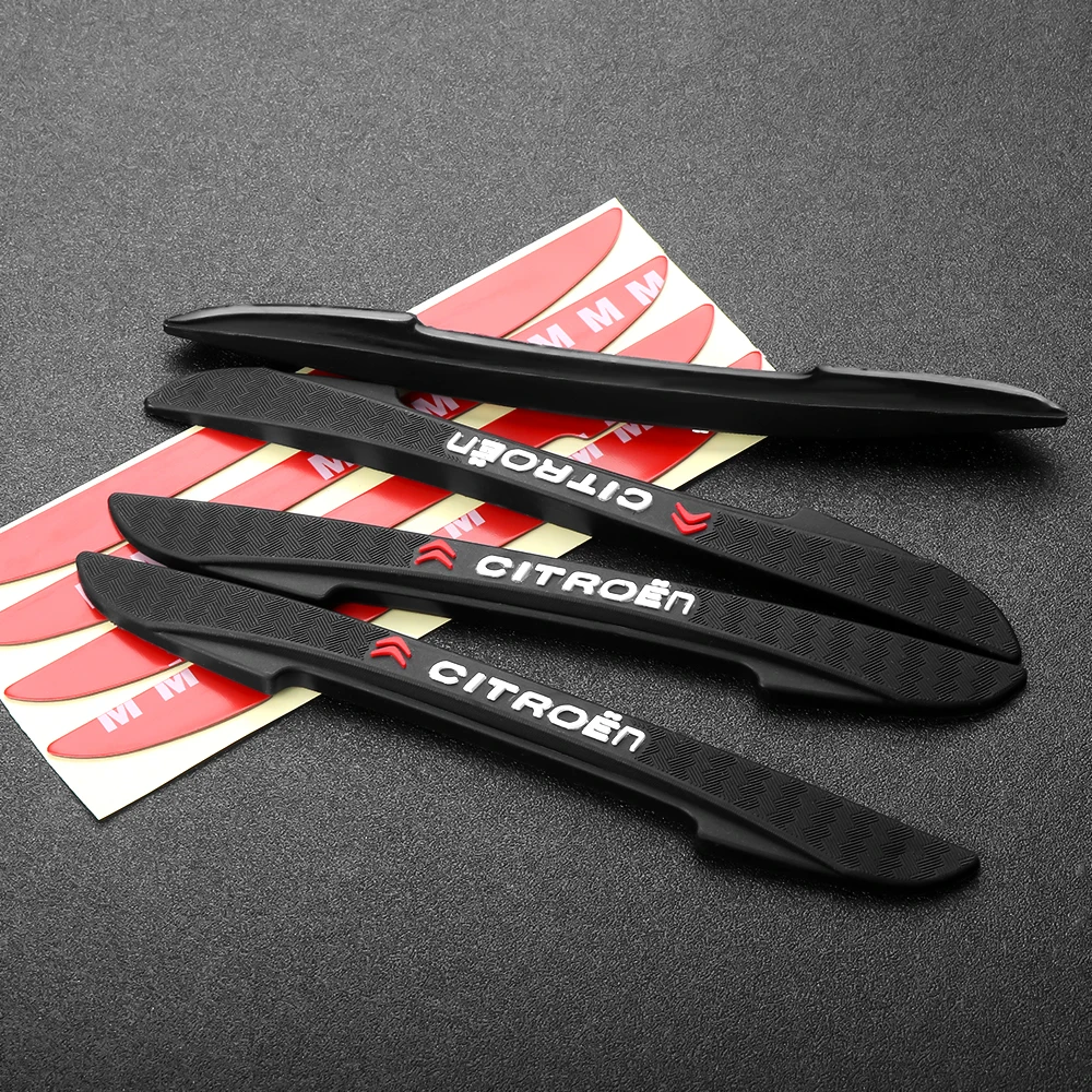Strisce anti-collisione per portiera auto Citroen, adesivi protettivi antigraffio per Picasso Berlingo C5 C3 Aircross Xsara C4 Valve Core - immagine 3
