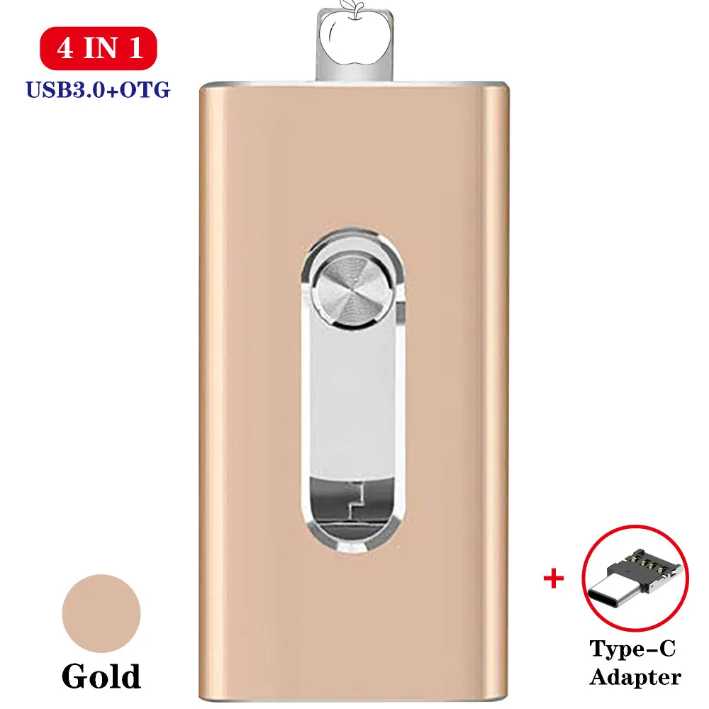 Рисунок 2 - USB флэш-накопитель 4 в 1 для iphone